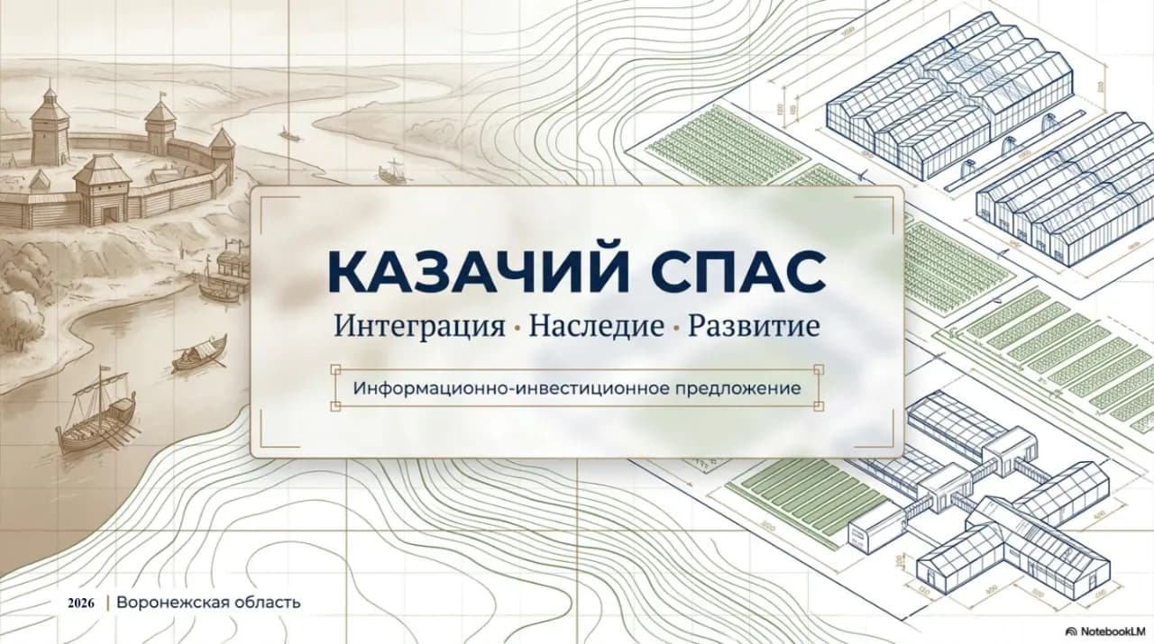 Брошюра «Казачий Спас» 2.0 — слайд 1